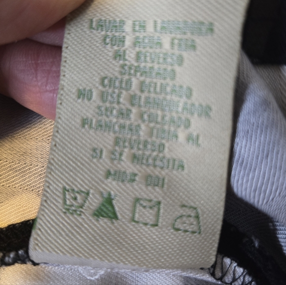 Black Hawaiian Aloha Shirt Men’s XL Rayon Tropical Palm Floral Resort Wear - Picture 5 of 6